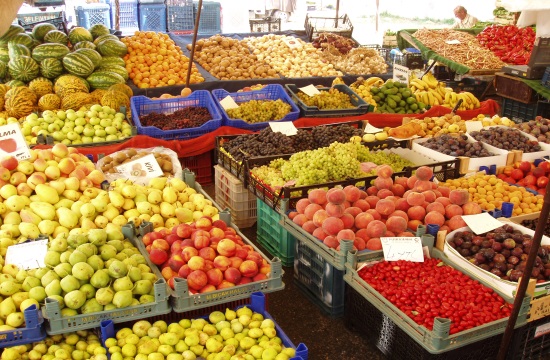 Greek exports of fresh fruit and vegetables up during 2015-2016 period