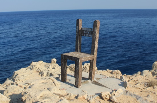 The enchanting southern-most border of Greece and Europe