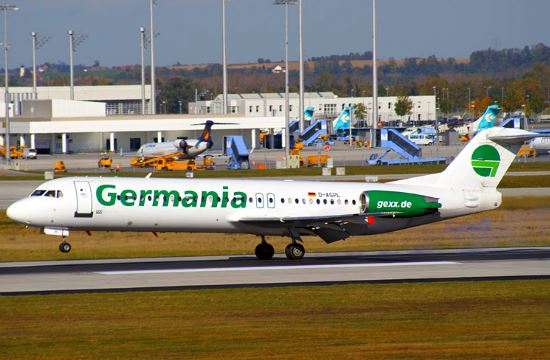 Germania: New flights from Nuremberg to Crete and Kos in 2018