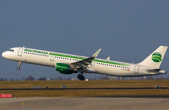 Germania Flug: New connections to Corfu, Samos and Zakynthos in 2018