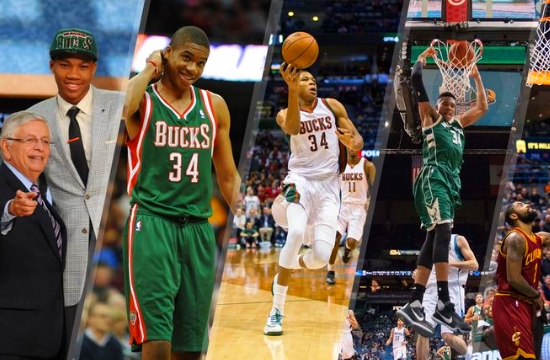 “Greek Freak” leads Bucks into NBA play-offs (video)