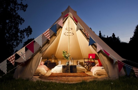 Glamping: Camping for the glamorous gains momentum