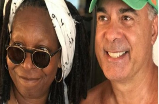 Whoopi Goldberg spends her vacations in Greece