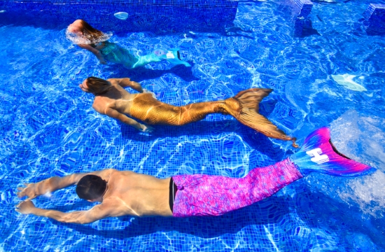 Dive into The Mermaid Craze with 'Fintastic' vacation workouts by Hotels.com (video)