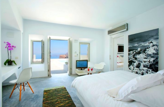 Grace Santorini under renovation - new and innovative additions