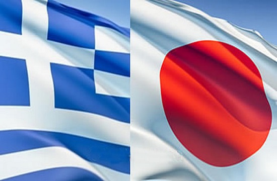 Japanese ambassador's statement on new possible partnerships with Greece