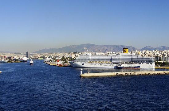 Greek ports: Piraeus Terminal surpasses 1 million container threshold in Q1 2018