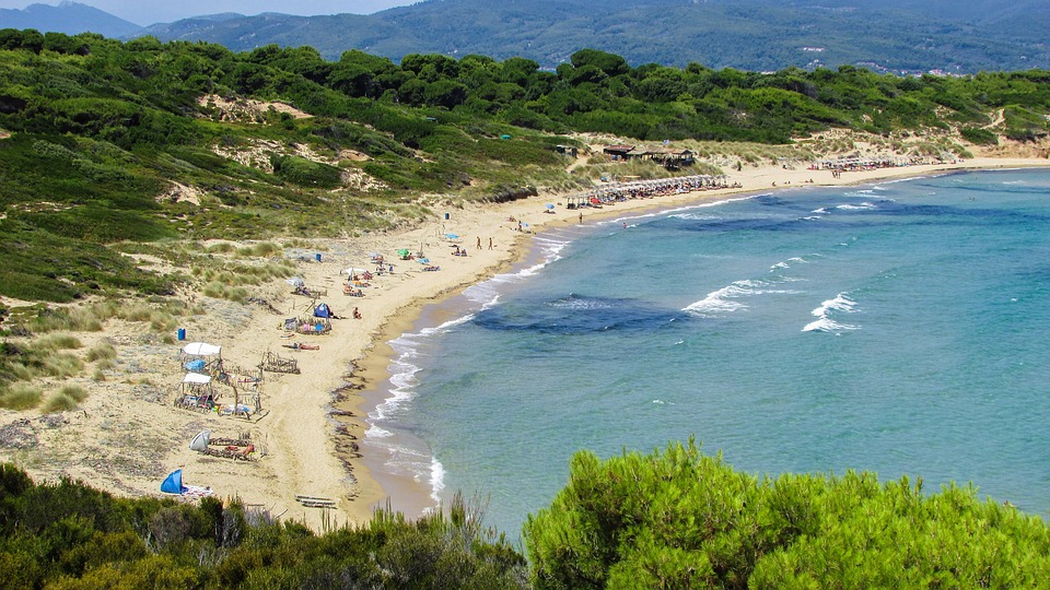 Tourist season opens for the wonderful Greek island of Skiathos