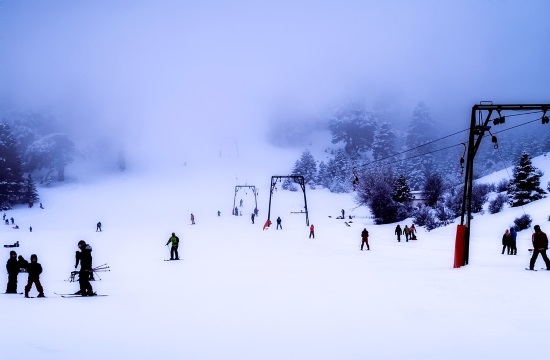 Snow in Athens and cold across Greece on Thursday