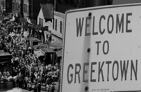 History of Greektown Chicago from 1840s to present