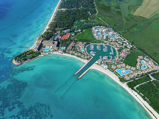 Sani/Ikos Group | Ikos Kassandra, the first Ikos Grand Resort, is being created