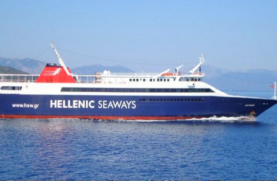 Hellenic Seaways scraps Thessaloniki-Sporades Islands ferry route