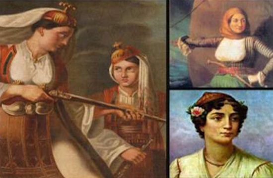 Historic report: The heroines of the Greek War of Independence