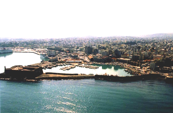 New historic record for cruises at the port of Heraklion