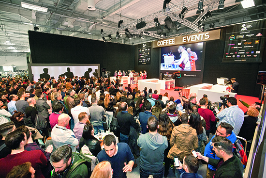 HORECA 2018 opens its doors at the Athens Metropolitan Expo on February 9th