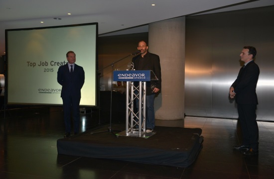 HotelBrain wins ‘Top Job Creator’ distinction by Endeavor Greece
