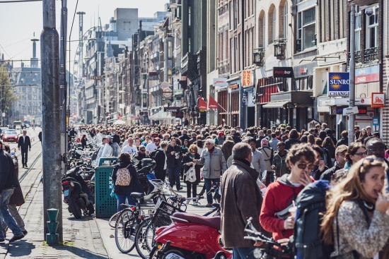 Amsterdam: Residents sue city over overtourism