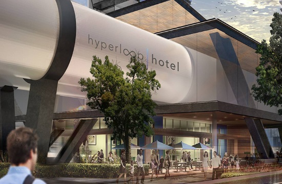 $130 million futuristic Hyperloop Hotel could be the future of Luxury Travel (video)