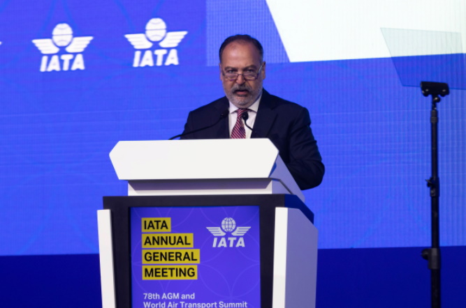 New chair of the IATA Board of Governors