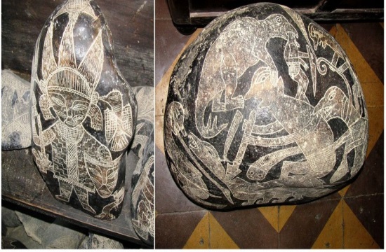 Enigmatic Ica Stones in Peru contain ancient depictions of dinosaurs