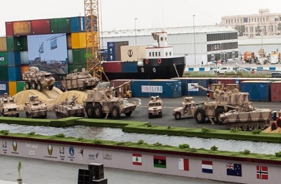 Military tourism: United Arab Emirates armed forces live at IDEX 2017 (video)