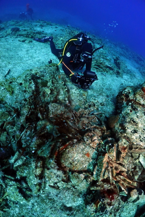 Roman shipwreck filled with ancient treasures discovered off Greek island of Kassos