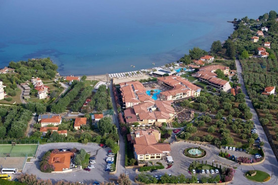 Decisions for 7 hotels in Athens, Rhodes, Crete, Halkidiki, Corfu, and Kos
