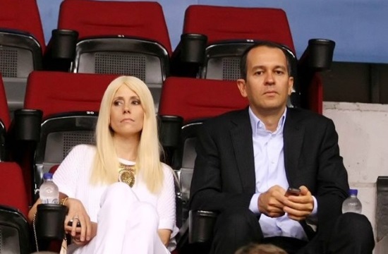 Wife of Olympiakos Basketball owner George Angelopoulos dies at 42