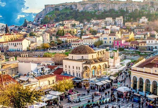 Press | Athens' "lost paradise" for Israelis