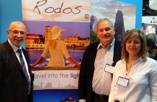 Rhodes is the safest tourist destination for Israeli tourists in 2016