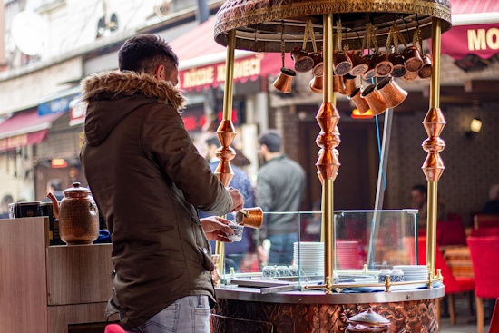 Time-based pricing in Istanbul cafes