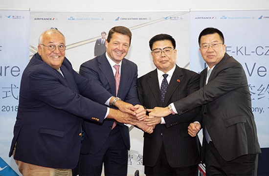 New single joint venture by Air France, KLM, China Southern and Xiamen