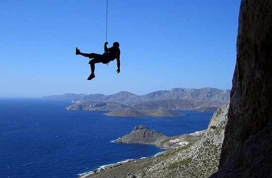 International diving and rock climbing events on Kalymnos island