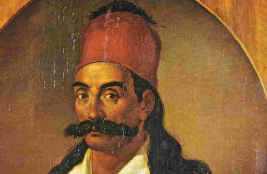 Georgios Karaiskakis, a great hero of the Greek War of Independence