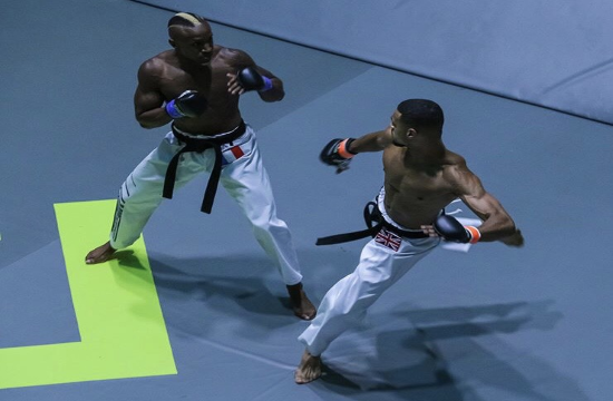 Jerome Brown wins main event at Karate Combat Final held in Athens