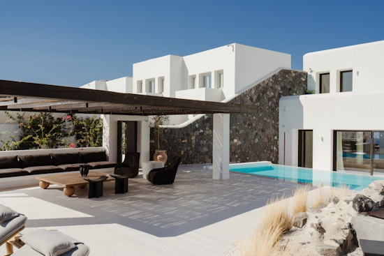 Katikies Cycladic House | Luxury 700 sq.m. Villa in Santorini