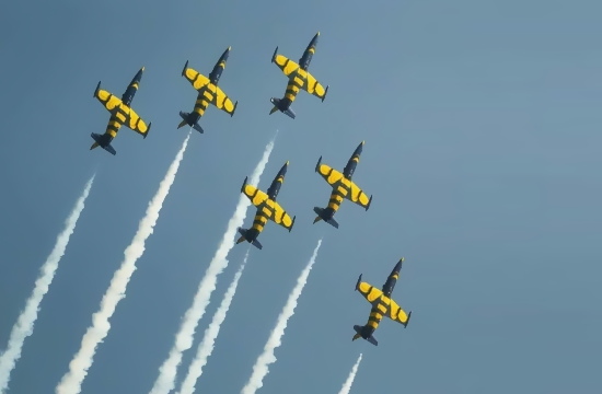 International promotion of the Kavala Air Sea Show event