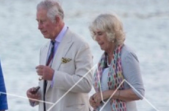 Prince Charles and Camilla staying at Rothschild Villa in Corfu island, Greece