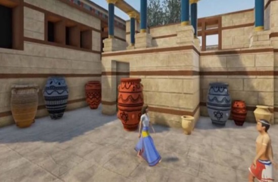 3D clip of Knossos Palace gets over 330,000 views on Facebook