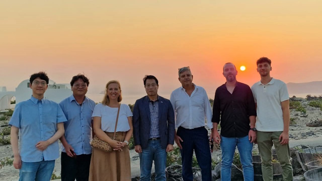 Tourism cooperation between Santorini and South Korea