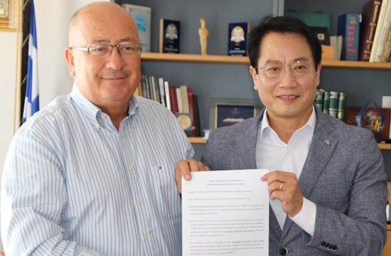 Santorini moves closer to the Korean market
