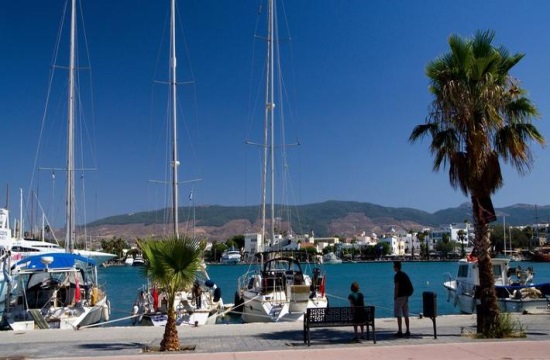 Charter flights to Kos airport down by 13% during July
