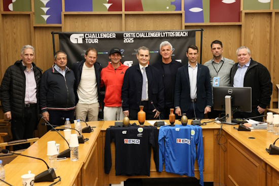Crete hosts two top ATP Challenger tennis events