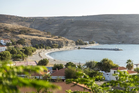 Lemnos & Agios Stratis: Sea caves acquire a “shield” of protection
