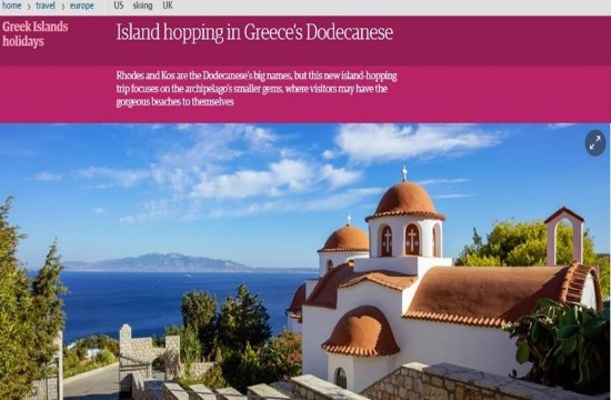 Guardian writer obsessed with Greek island of Leros (video)