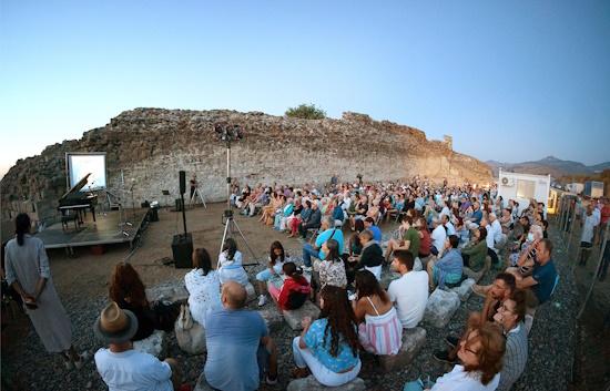 The International Music Festival of Molyvos returns with the theme of Chaos