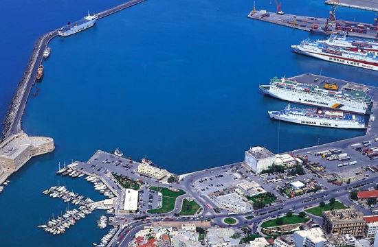 Marina with capacity of 1,000 vessels and a hotel approved in Heraklion, Crete