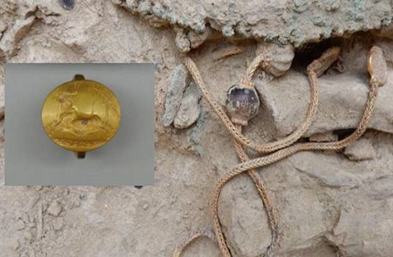 Amazing 3,500-year-old Greek "Lord of the Rings"discovered