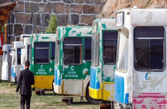 Old buses converted into  affordable ‘Love Hotels’ in China