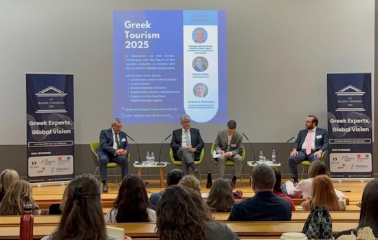 Greek LSE students redefine the future of tourism in Greece